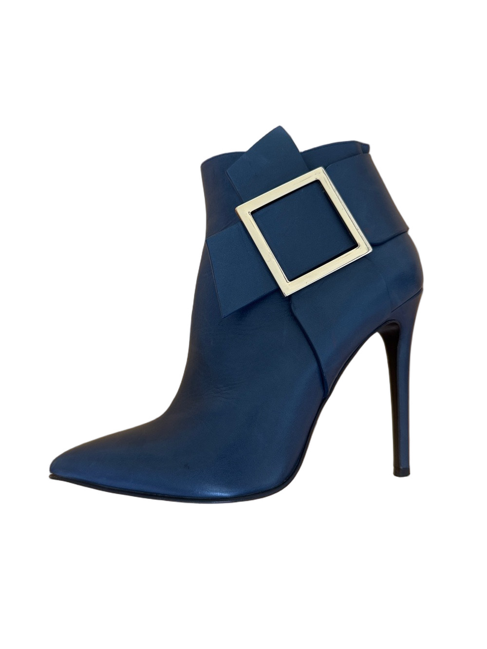 Gianmarco Lorenzi Stiletto Ankle Boots